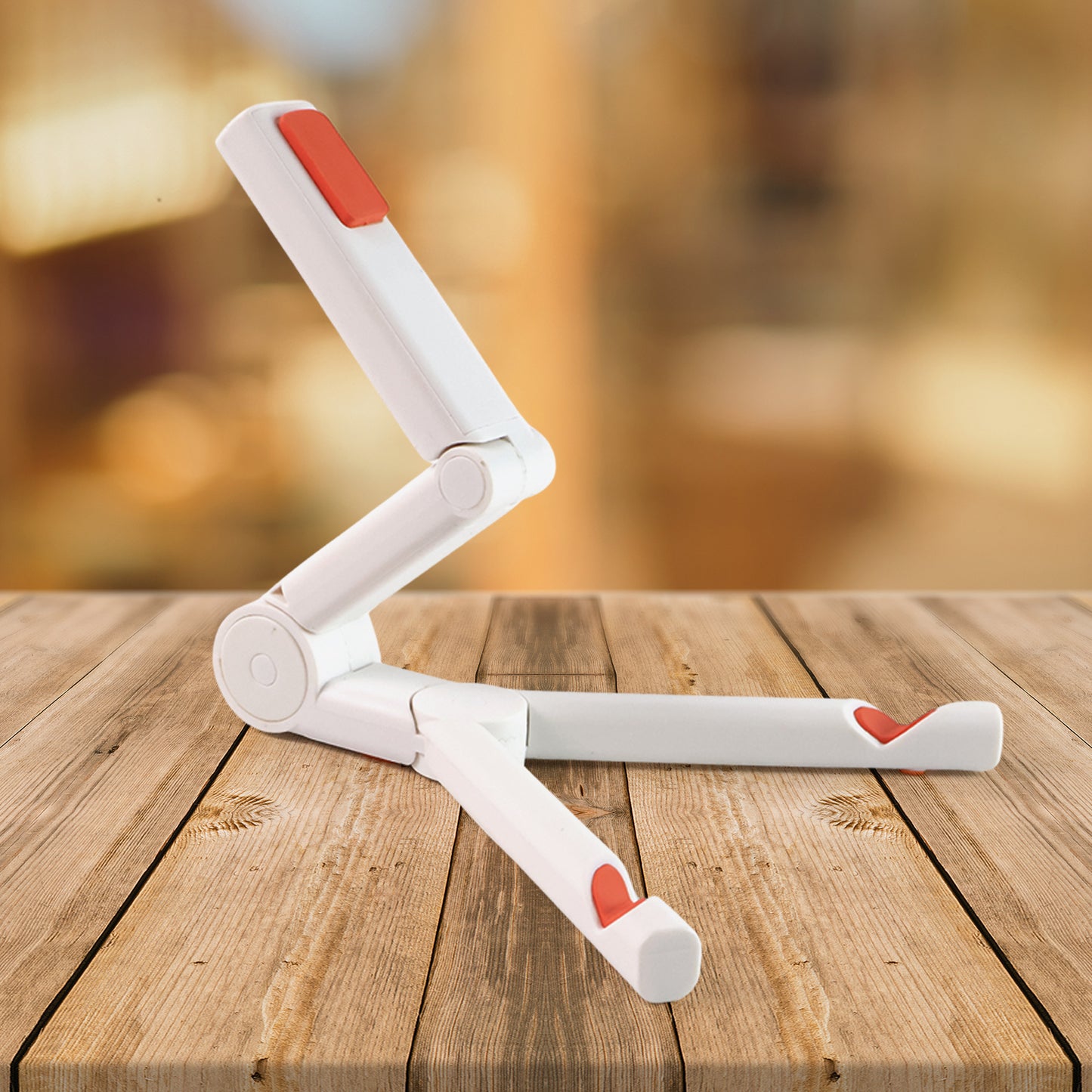 Multipurpose Adjustable Foldable Mobile Phone  Tablet Stand (1 Pc)