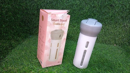 Travel Dispenser Bottle Set – 4-in-1 Leak-Proof