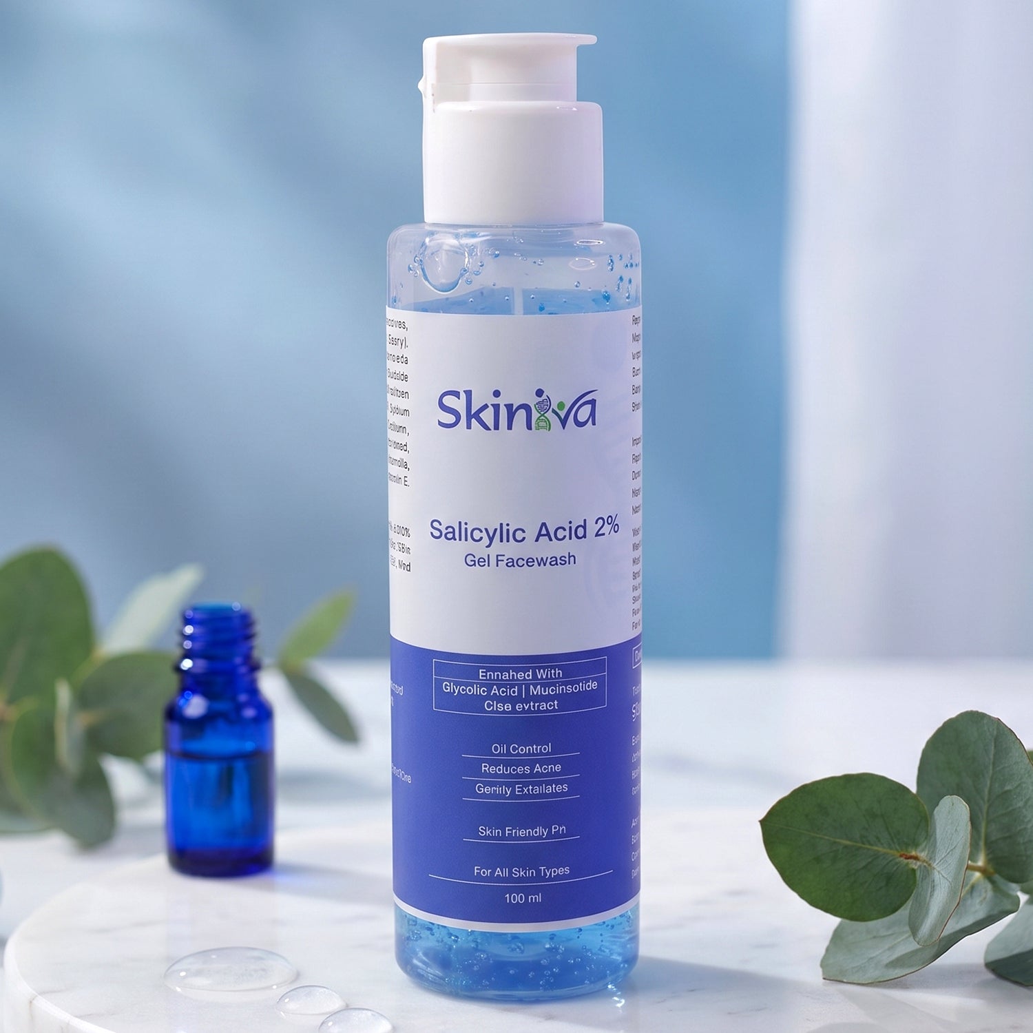 Advanced Salicylic Acid Gel Face Wash (1 Pc 100 Ml)