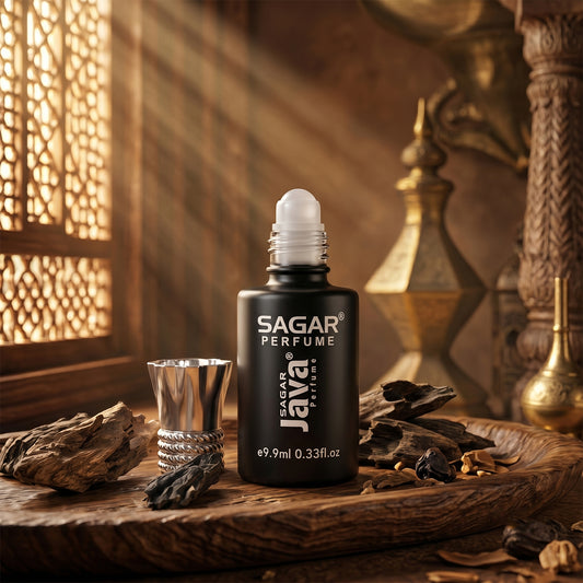 Sagar Java Roll-on Attar Alcohol-free Perfume Oil For Men And Women (9.9 Ml)
