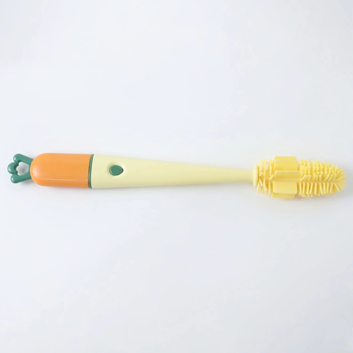 3 In 1 Bottle Cleaning Brush With Silicone Head For Cups And Flasks (1 Pc)