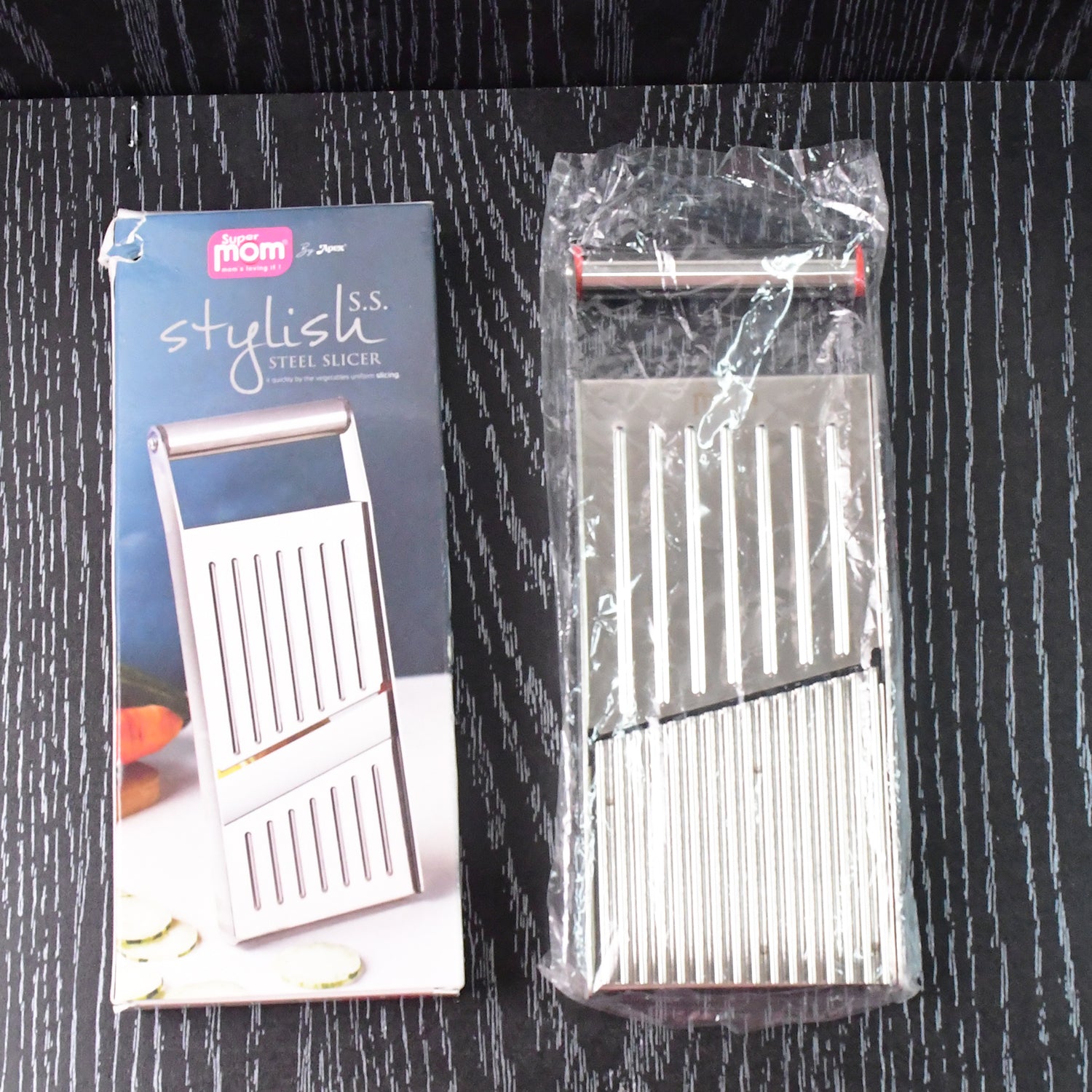Supermom Stylish Stainless Steel Vegetable  Fruit Slicer