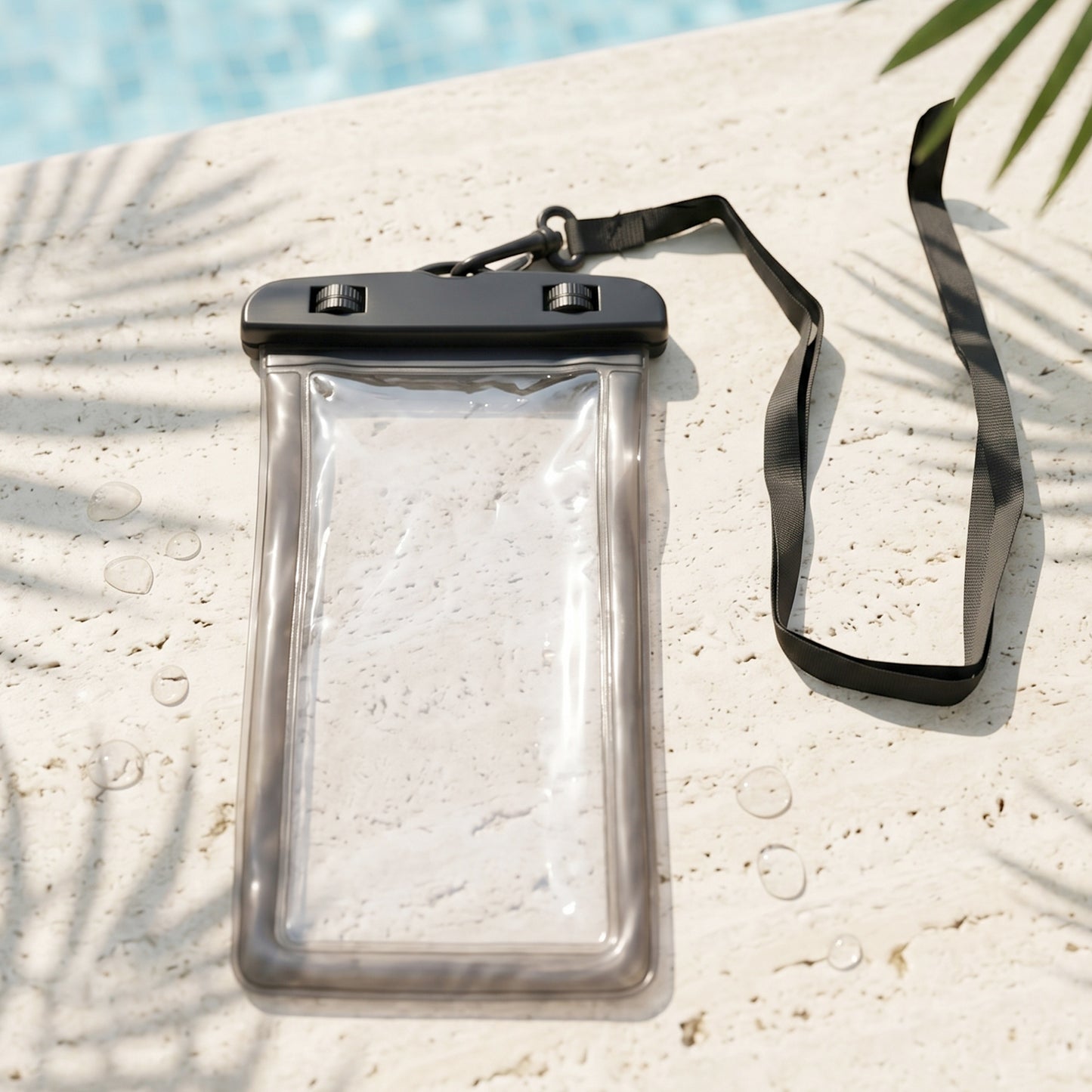 Waterproof Mobile Pouch Cover  1 Pc Universal Sealed Phone Case With Lanyard