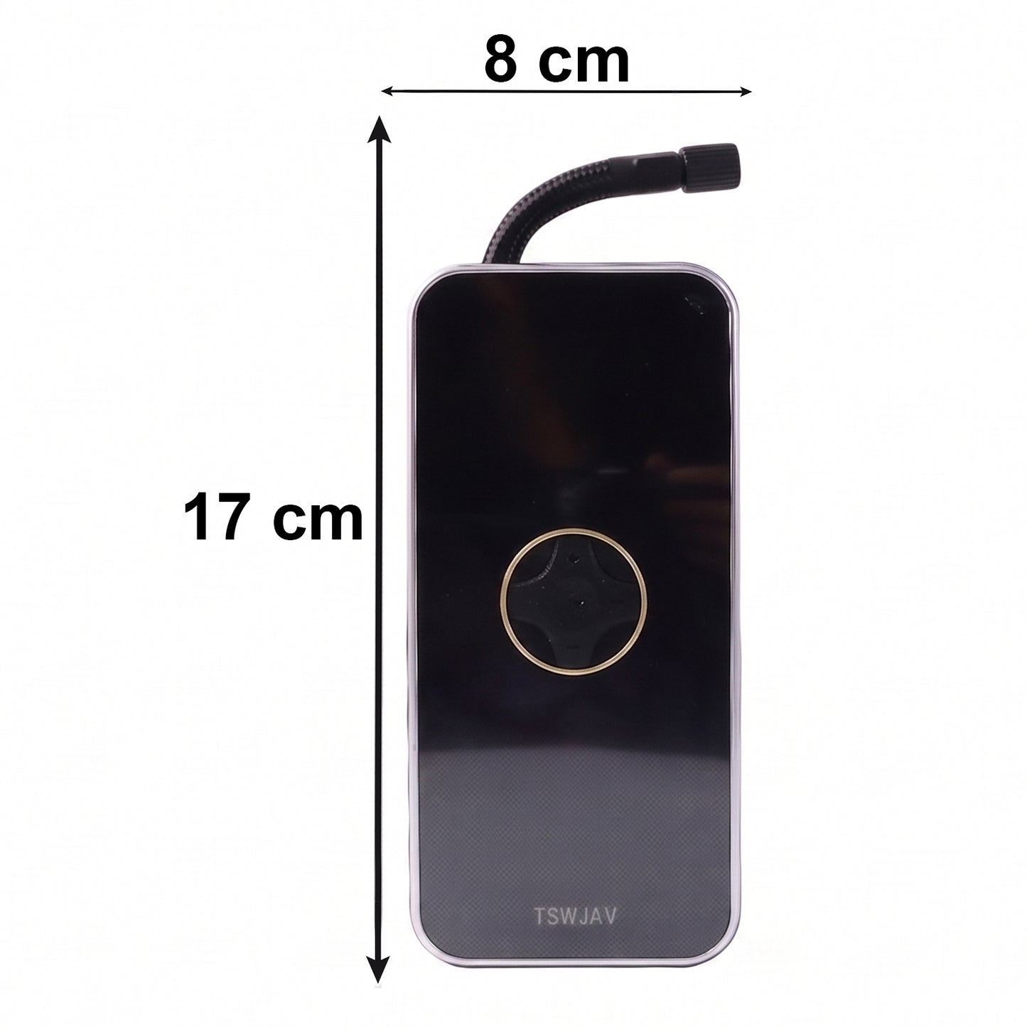 Portable Electric Car Tyre Air Pump  Rechargeable Wireless Inflator (1 Set)