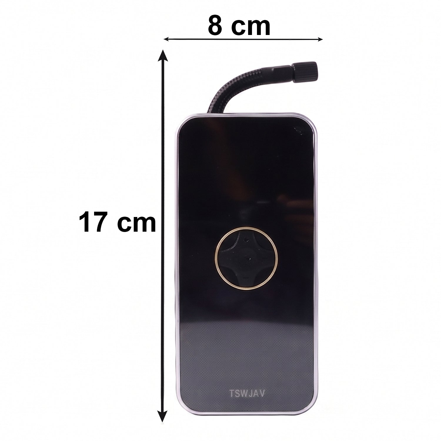 Portable Electric Car Tyre Air Pump  Rechargeable Wireless Inflator (1 Set)