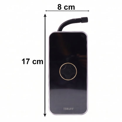 Portable Electric Car Tyre Air Pump  Rechargeable Wireless Inflator (1 Set)