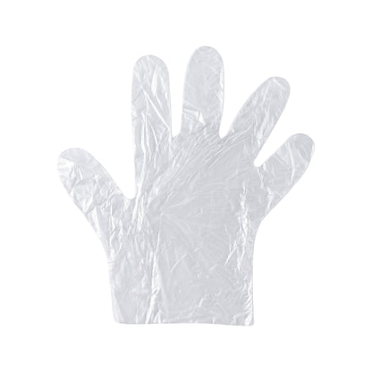 Disposable Small Plastic Gloves For Kitchen Food Handling And Cleaning Tasks (100 Pc)