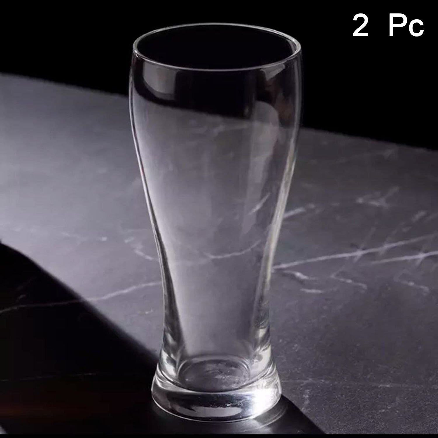 Apex Vista Unbreakable Pitcher Glass Set  350 Ml (Approx)  2-piece