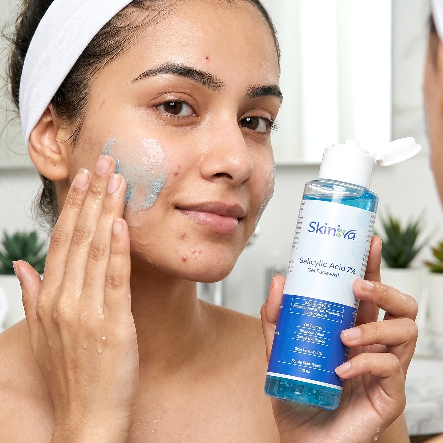 Advanced Salicylic Acid Gel Face Wash (1 Pc 100 Ml)