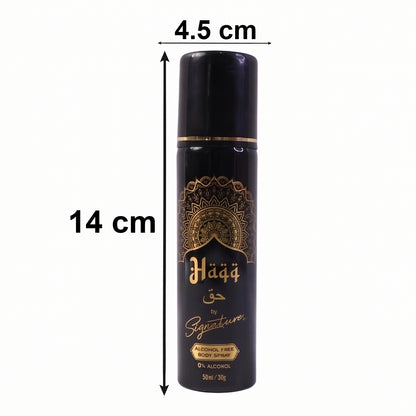 Signature Haqq Free Body Spray (1 Pc 50 Ml)