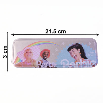 5 In 1 Kids Metal Pencil Box Set (1 Set)