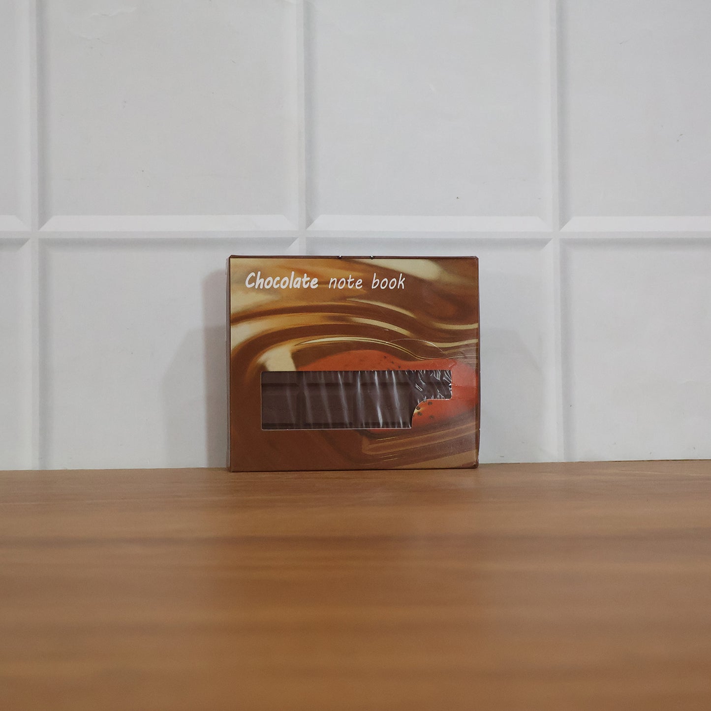 Chocolate Shaped Notebook  Diary 60 Pages (1 Pc)