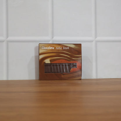 Chocolate Shaped Notebook  Diary 60 Pages (1 Pc)