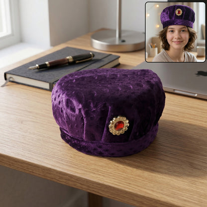 Premium Traditional Style Soft Velvet Cap (1 Pc)