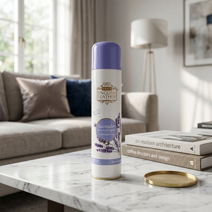 Next English Leather Lavender Air Freshener Spray For Home Office Room (220ml)