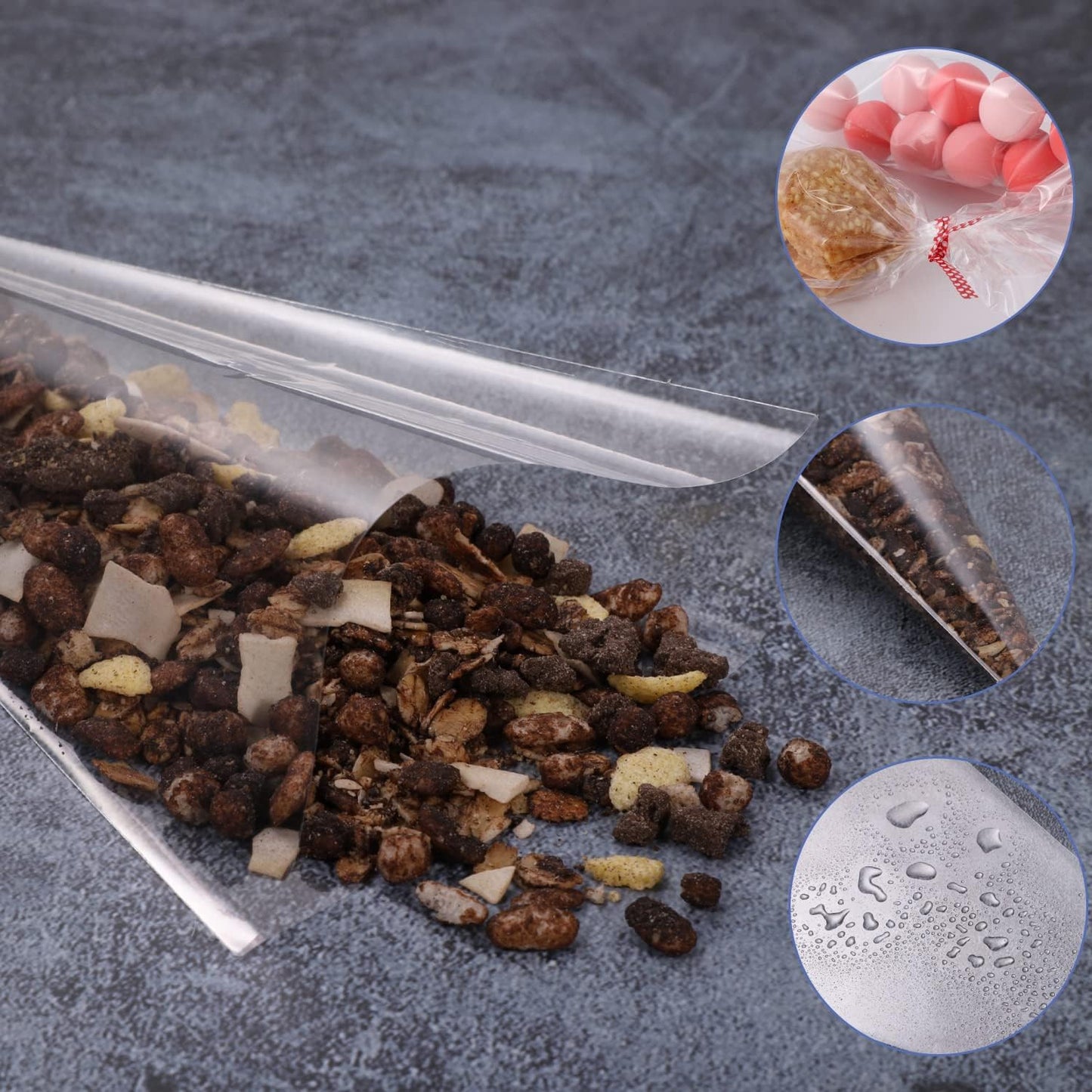 Disposable Piping Bags (100 Pcs Set  Medium)