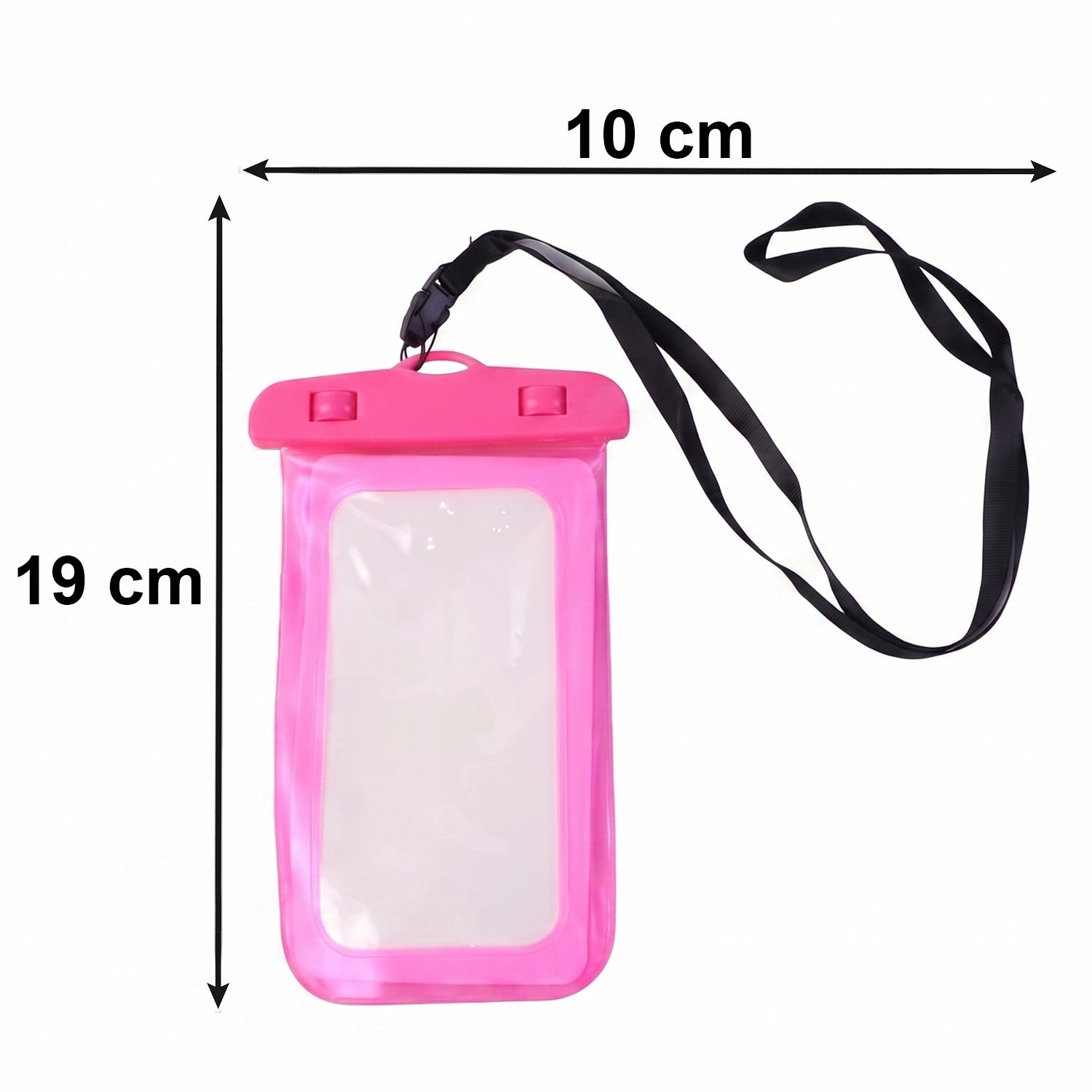 Waterproof Mobile Pouch Cover  1 Pc Universal Sealed Phone Case With Lanyard