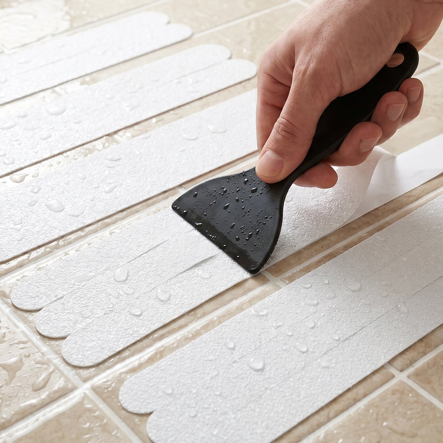 Anti Slip Bath Strips  Safe Bathing With Invisible Grip
