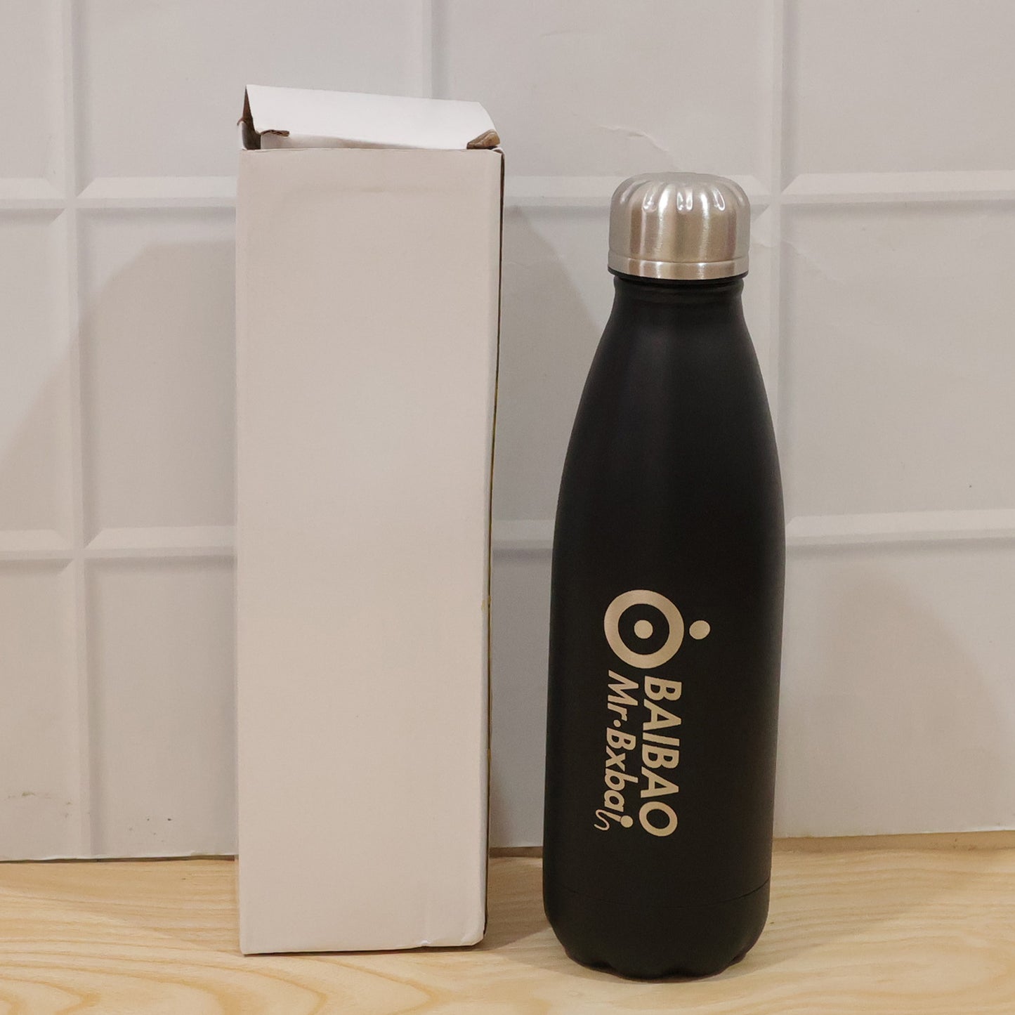 Premium Stainless Steel Water Bottle (500ml)