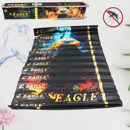 13119 Mosquito Agarbatti Stick Mosquito Agarbatti 1 Box (12 Packet  120 Sticks) (Incense Stick)