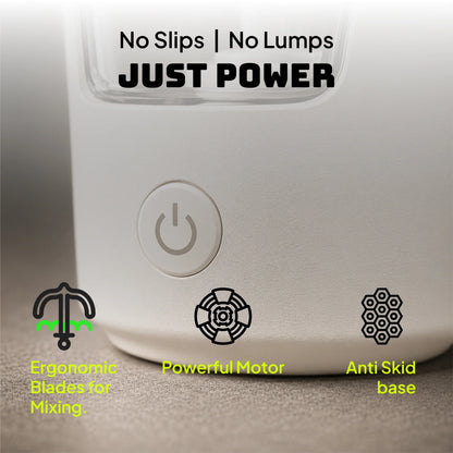 Electric Self Stirring Protein Shaker Bottle ( Usb Rechargeable)