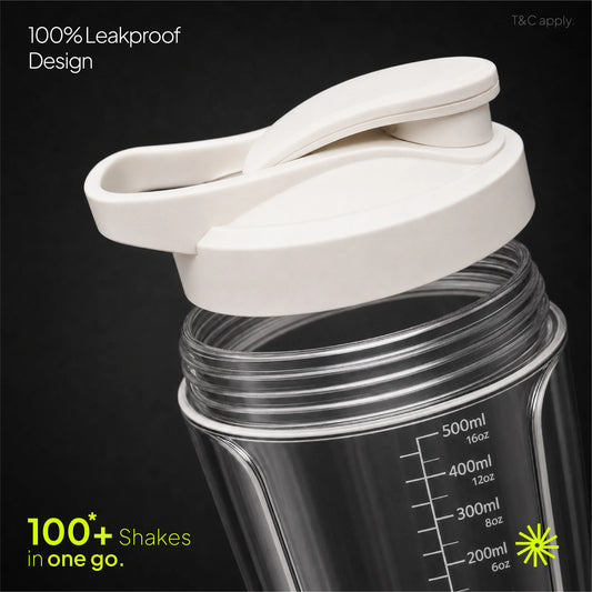 Electric Self Stirring Protein Shaker Bottle ( Usb Rechargeable)
