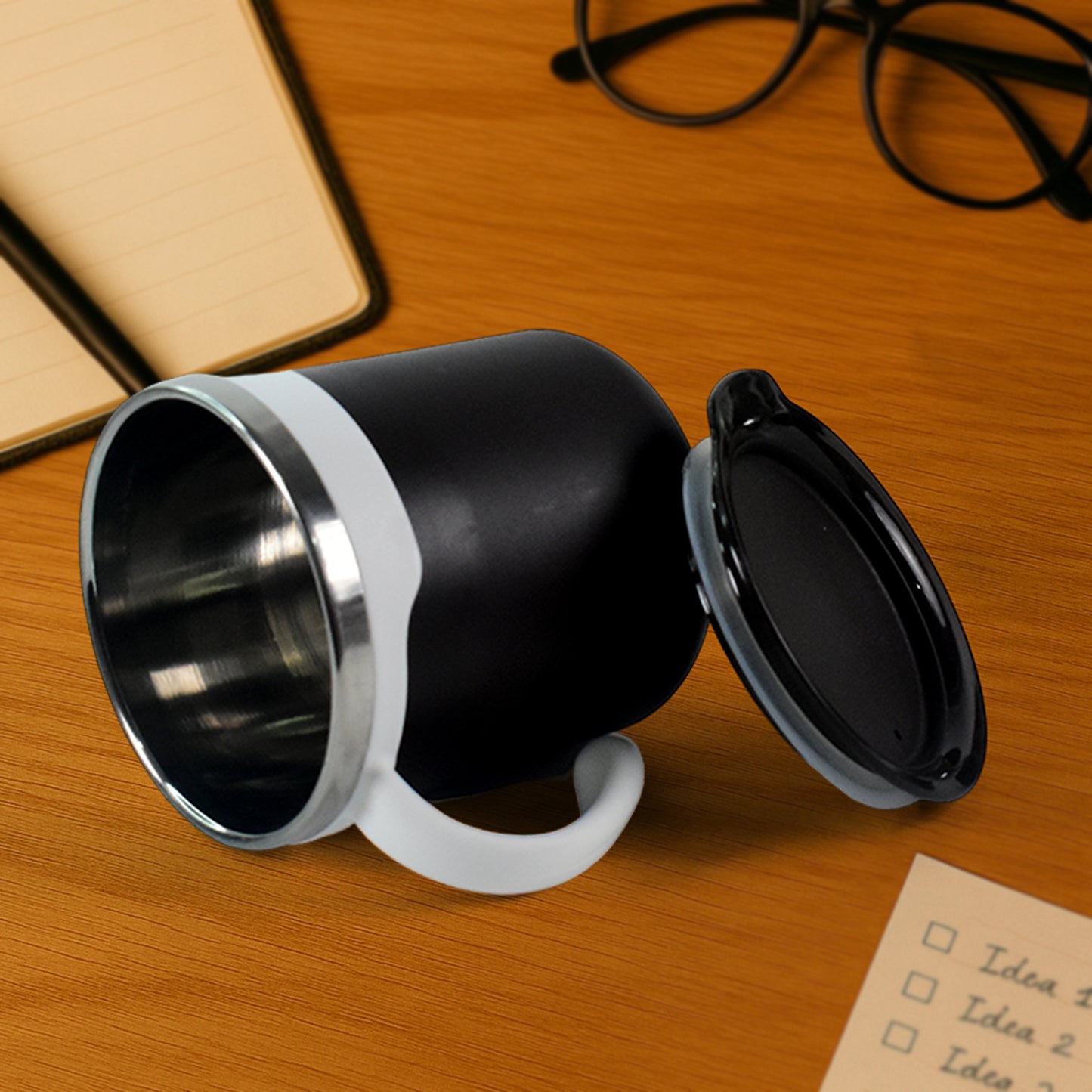 2 Pcs Premium Mocha Mug Set 250 Ml