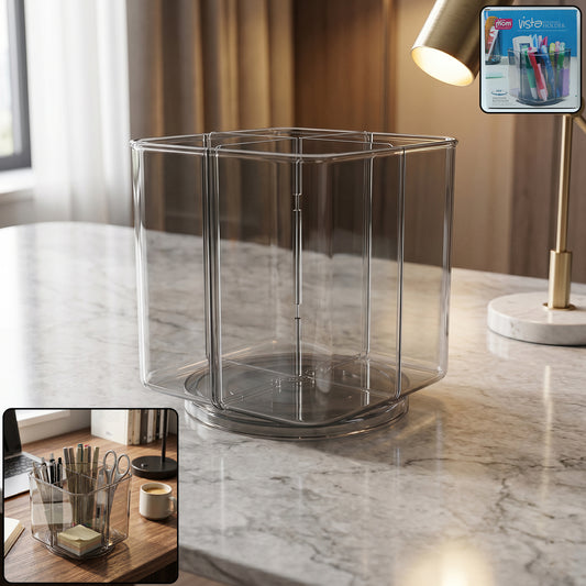 Supermom Vista Revolving Holder 360 Rotating Pen Stand (1 Pc)