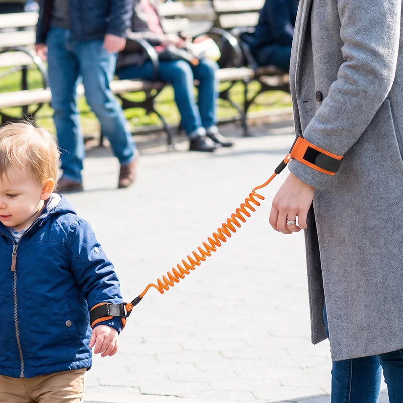 Baby Safety Harness – 2.5M Anti-Lost Wrist Link for Kids