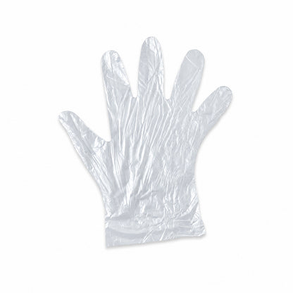 Disposable Small Plastic Gloves (100 Pc)