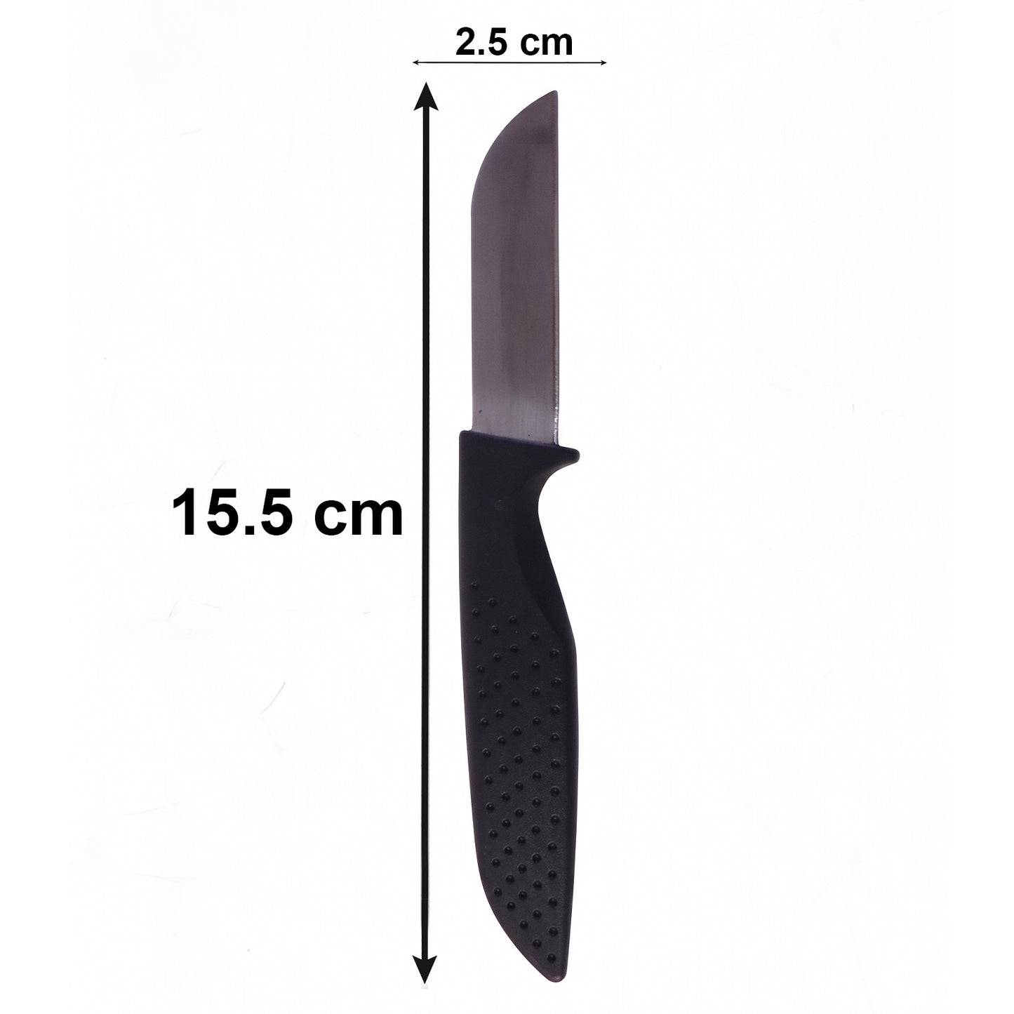 Kitchen Knife Set With Ergonomic Handles Stainless Steel Chef Knives (12 Pc)