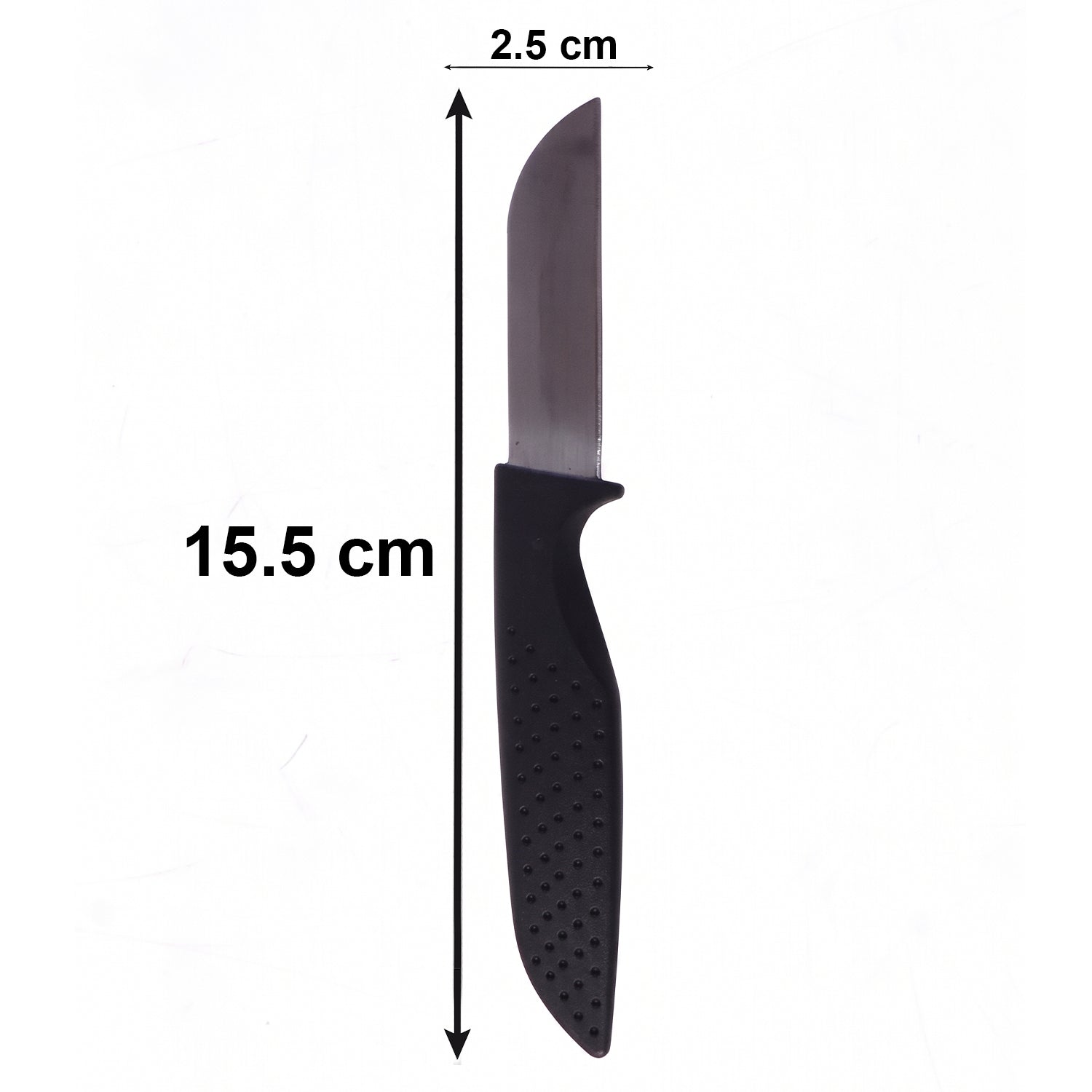 Kitchen Knife Set With Ergonomic Handles Stainless Steel Chef Knives (12 Pc)