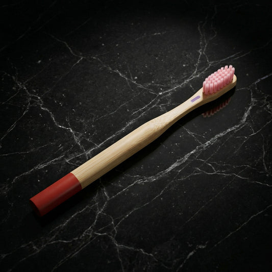 Eco Friendly Bamboo Toothbrush With Soft Bristles (1 Pc)