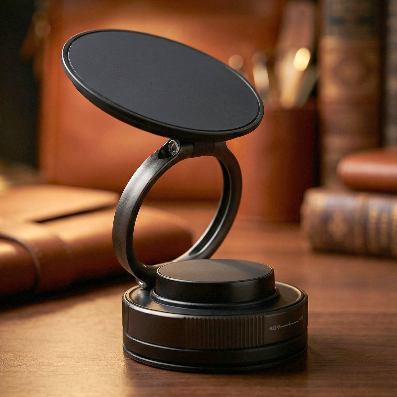 360 Rotatable Magnetic Mobile Phone Holder Stand (1 Pc)