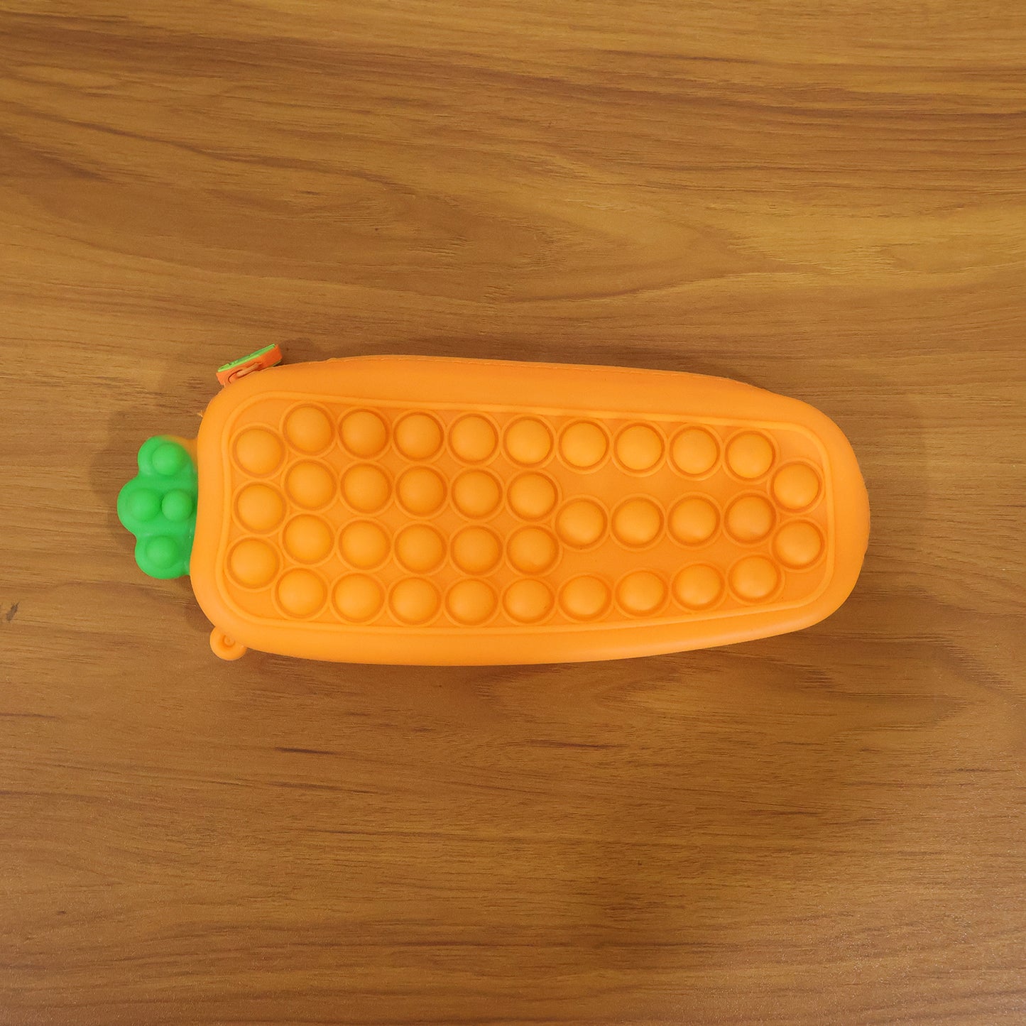 Pop It Pencil Pouch With Zipper (1 Pc)