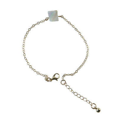 Premium Elegant Adjustable Chain Bracelet (1 Pc  Mix Design)