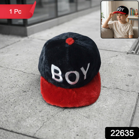 Trendy Boys Printed Fashion Cap( 1 Pc)