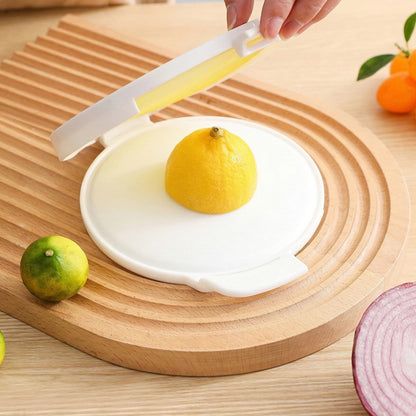 Round Food Saver Storage Container With Lid (1 Pc 18 X 15 Cm)