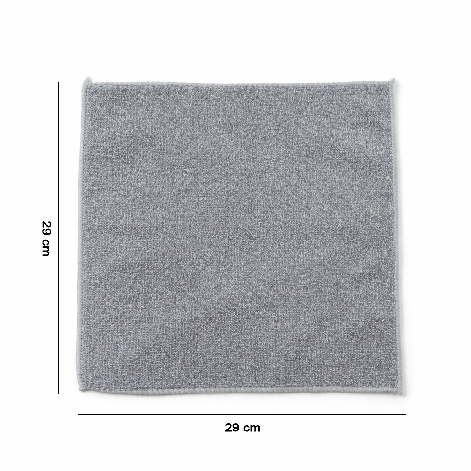 Multi Purpose Reusable Microfiber Cleaning Cloth 29x29 Cm (1 Pc)