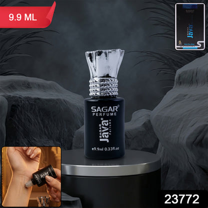 Sagar Java Roll-on Attar Alcohol-free Perfume Oil For Men And Women (9.9 Ml)
