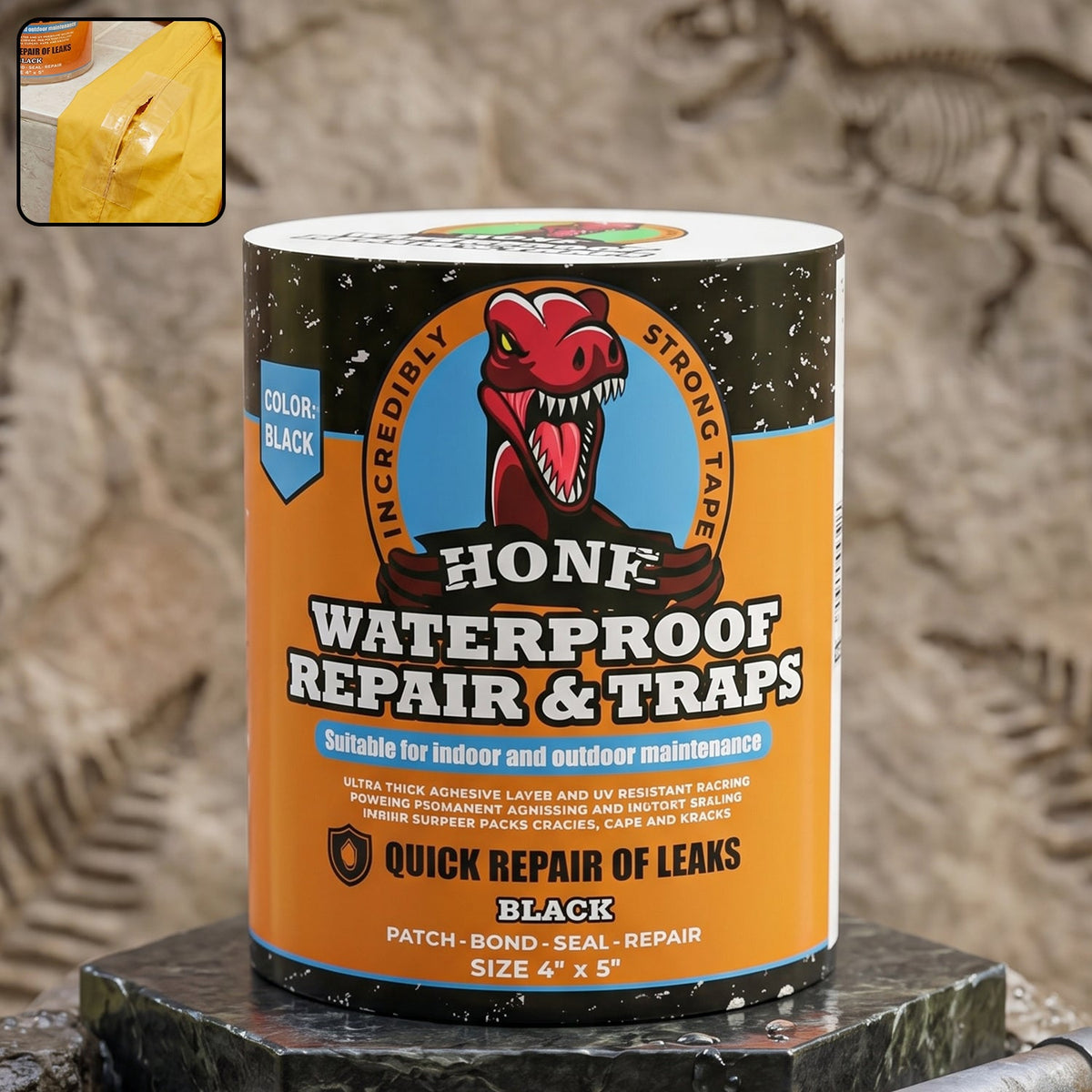 Waterproof Repair Tape  Strong Flexible And Uv Resistant