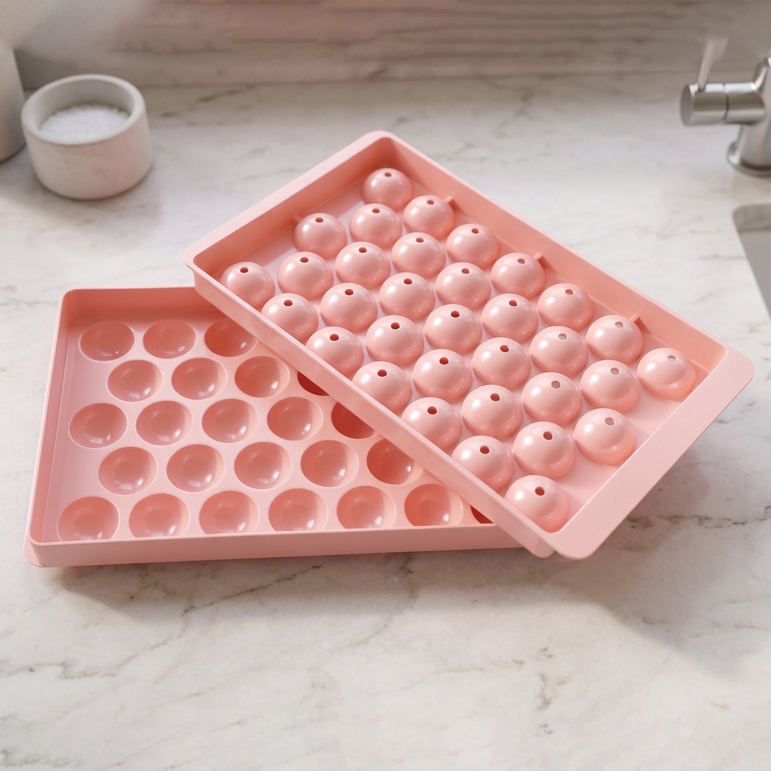 Lollipop Candy Maker And Lollipop Candy Machine (1 Pc  Pink)