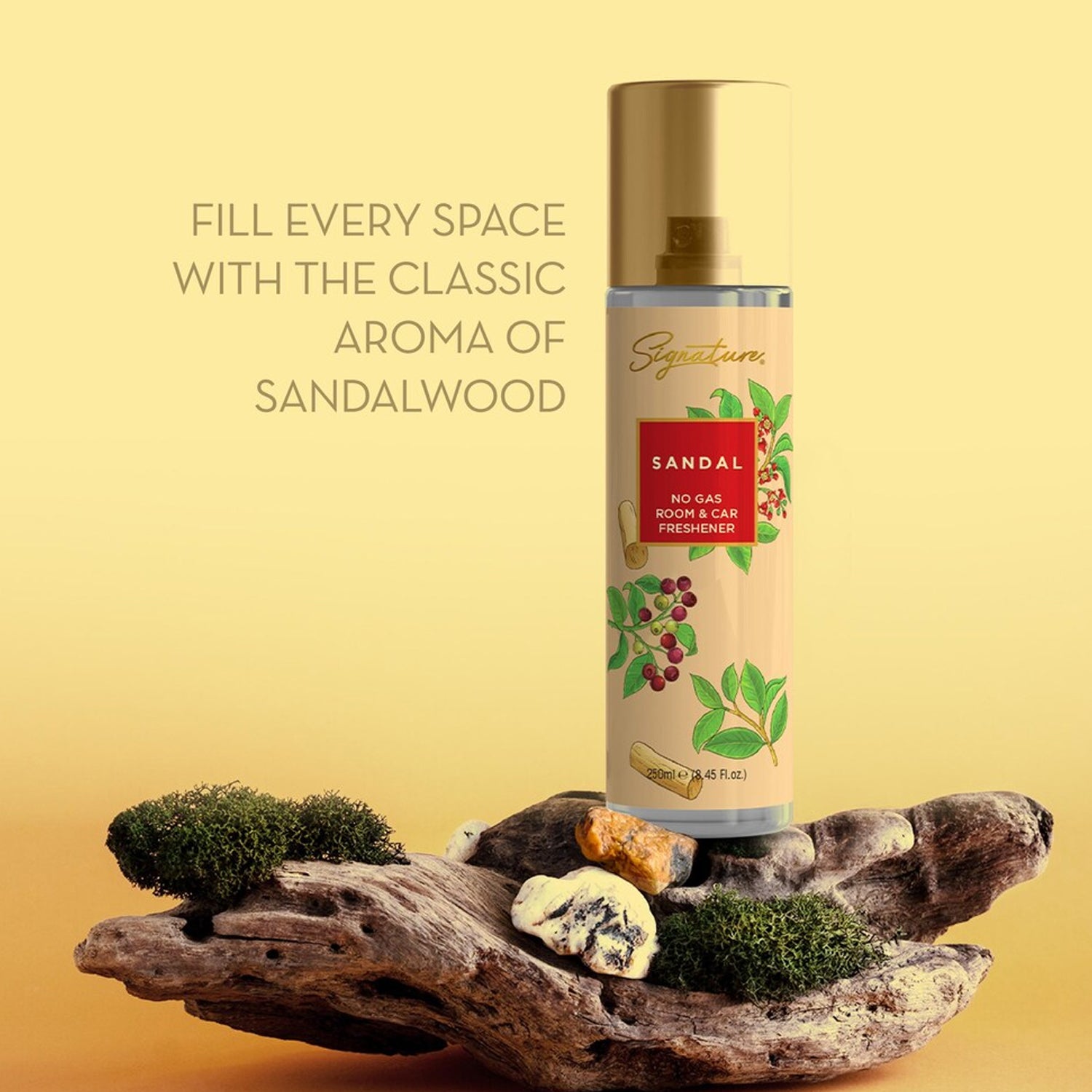 Signature Sandal Room  Car Freshener Spray 250 Ml