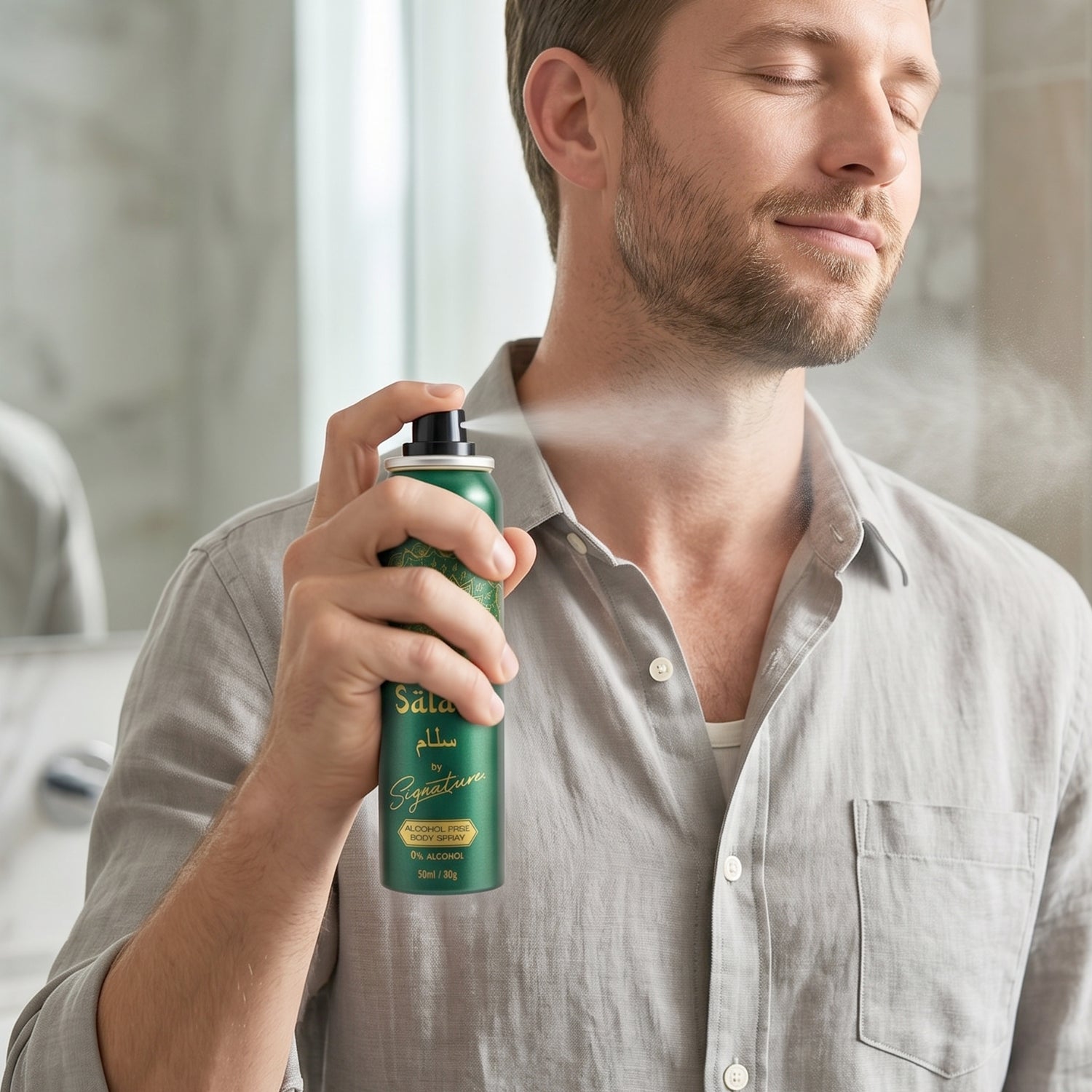 Signature Salam Free Body Spray (1 Pc 50 Ml)
