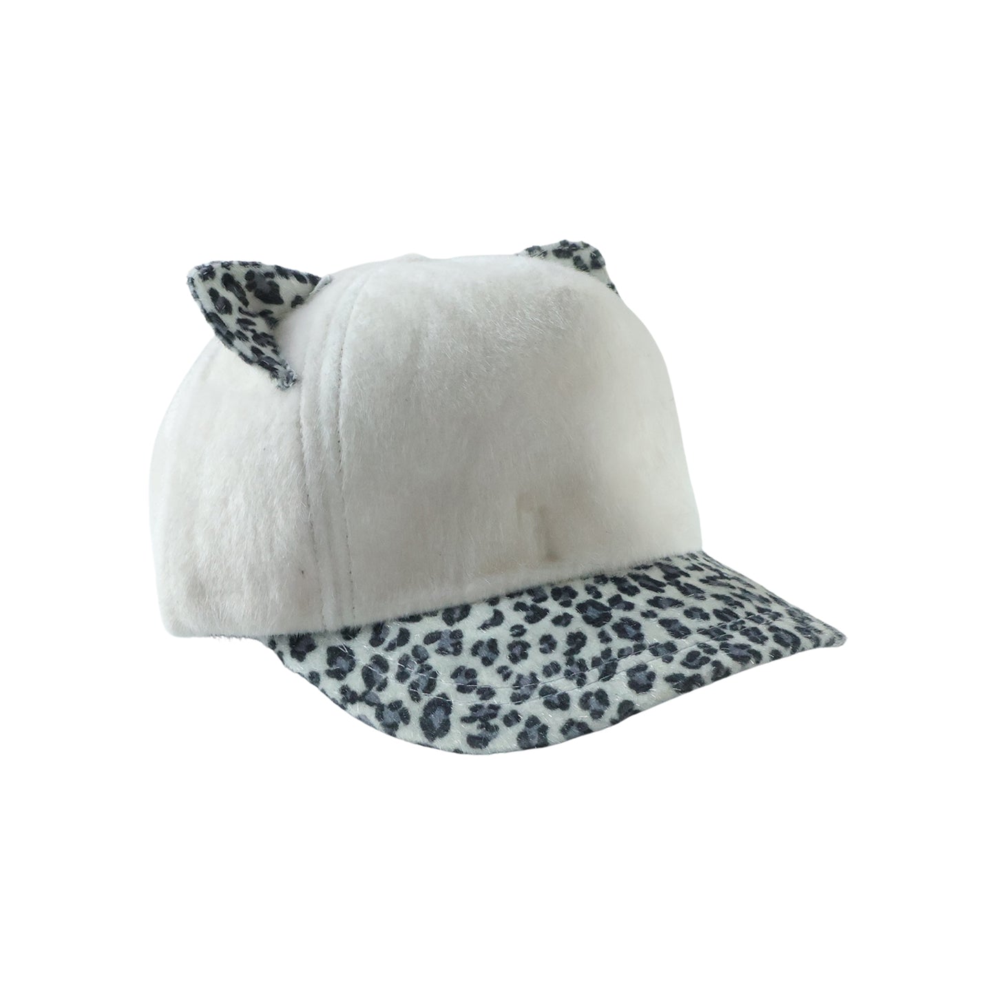 Stylish Cat Ear Designer Cap For Women  Girls (1 Pc)