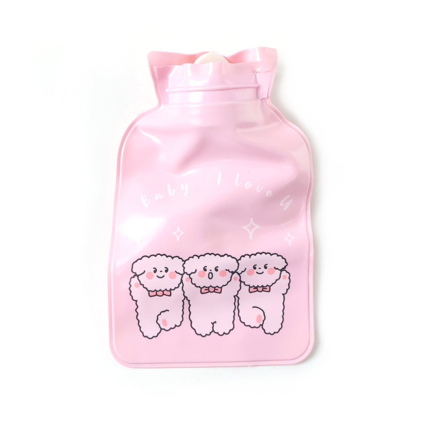 Cute Printed Mini Hot And Cold Water Bag 15 X 9 Cm (1 Pc)