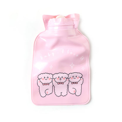 Cute Printed Mini Hot And Cold Water Bag 15 X 9 Cm (1 Pc)
