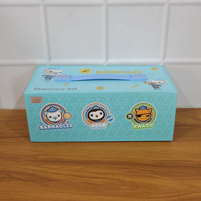 Drawing Kit Box For Kids With Colors  Tools (1 Pc)