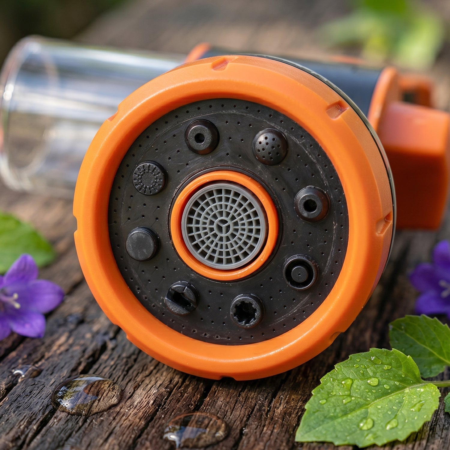 Adjustable Hose Spray Nozzle  Multi-pattern Water Gun For Car  Garden