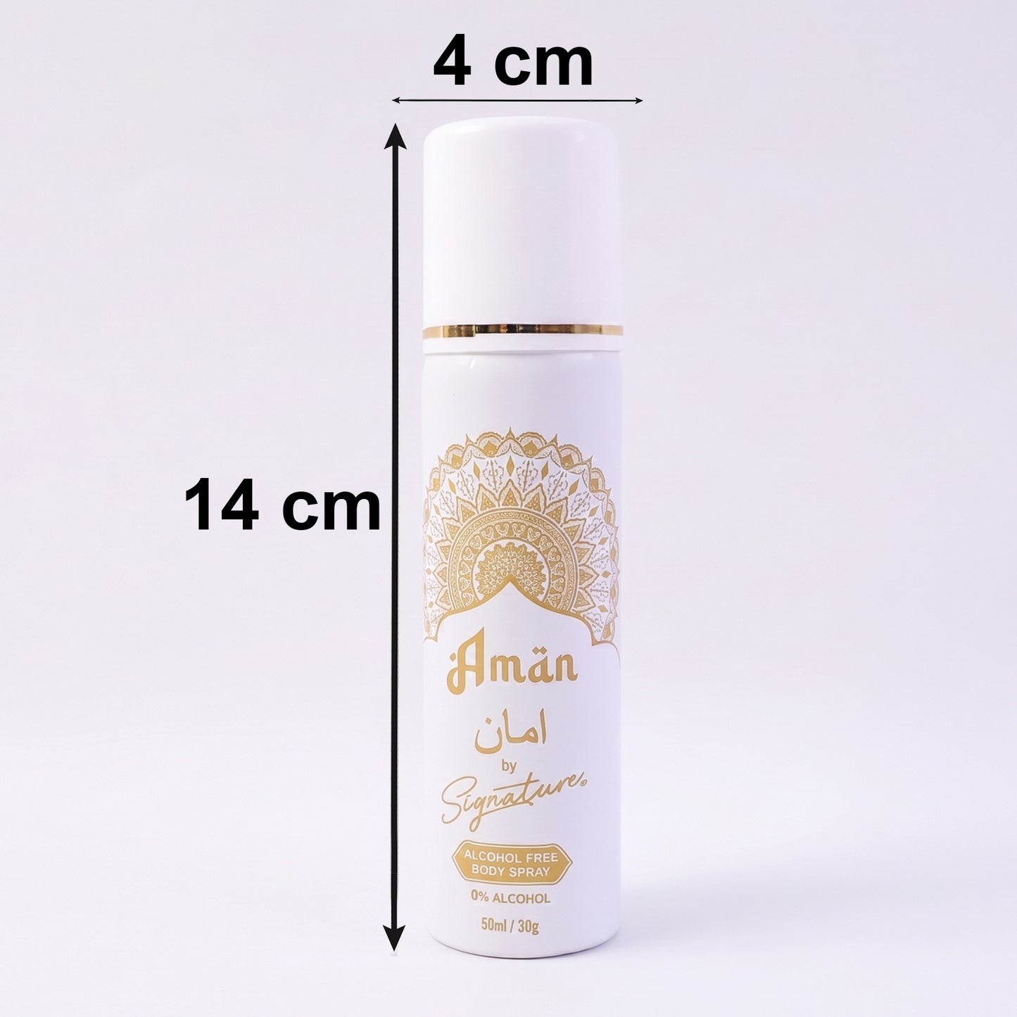 Signature Aman Free Body Spray (1 Pc 50 Ml)